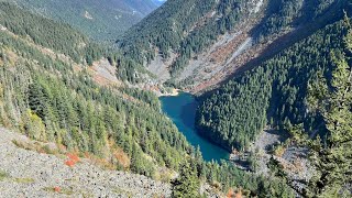 Hiking Goat Ridge Trail in Chilliwack Lake Provincial Park BC Canada [upl. by Enyluqcaj298]