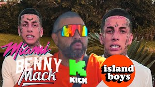 Island Boys Confront Benny Mack for Filming Them and Refuse Kick Chat Offers  Drama Unfolds 😱 [upl. by Synn58]