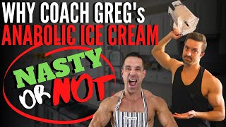 Coach Gregs Anabolic Ice Cream Recipe [upl. by Gabrielli]