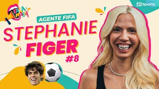 JÁ PENSOU EM TRABALHAR COM FUTEBOL  STEPHANIE FIGER  AGENTE FIFA  FALAMARIA [upl. by Iva]