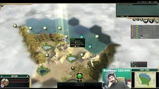 Civ 5 Game 72 Carthage 4 [upl. by Nahtnahoj]