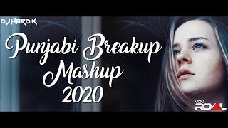 Punjabi Break Mashup 2020 FtB Praak VDj Royal X Dj Hardik Jethwa [upl. by Alick]