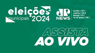 Eleições 2024 Cobertura da apuração e resultado dos prefeitos eleitos no Paraná [upl. by Yrred]