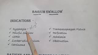 Barium Swallow Complete Procedure  Lecture 2  Step By Step Guide To Radiological Procedure [upl. by Siouxie]