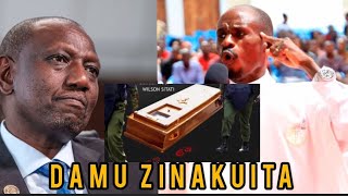 Utakufa Mwaka HuuPastor EZEKIEL Shocking Prophesy to William Ruto [upl. by Claudie573]