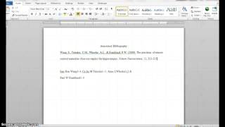 Creating an APA Format Annotated Bibliography [upl. by Marilou]