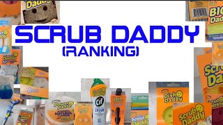 Ranking Scrub Daddy products My opinions [upl. by Aileahcim337]