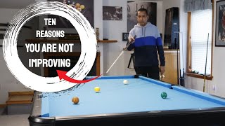 Why You Might Not Be Improving at Pool  Pool Lessons [upl. by Aimet]