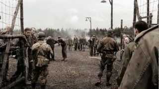 Band Of Brothers Concentration Camp Clip [upl. by Rimidalb]