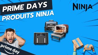 MEILLEURS PRODUITS NINJA DES PRIME DAYS 2024  Airfryer robot de cuisine barbecue électrique four [upl. by Aretina822]