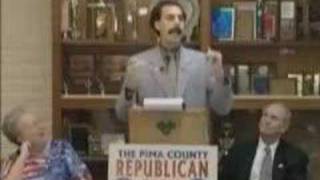 Borat and Republicans [upl. by Catherina]