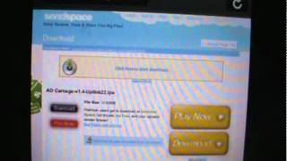 How to Download Sendspacecom files from Installous Cydia free app [upl. by Kelila]
