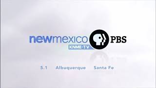 New Mexico PBS KNMETV Station ID 12014 July 2015 Voiceover [upl. by Ailahtan604]