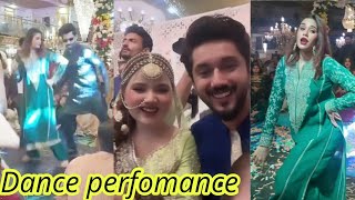 Shahtaj khan grand dance perfomance on rabeeca khan dholki night  rabeeca khan wedding vlog [upl. by Dihsar974]