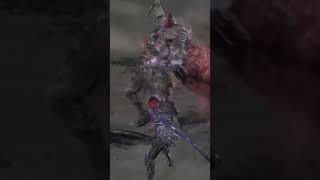 Slave Knight Gael Phase 2 Perfection gaming darksouls games [upl. by Jarrell]