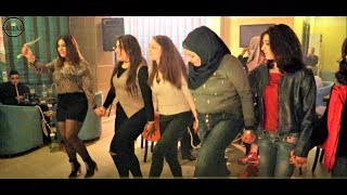 دبكة صبايا 😍 ولا أجمل Beautiful Ladies Dabke [upl. by Elyak]