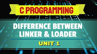 Difference between linker and loader UrduHindi [upl. by Danya]