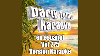 Ser Un Cantante Made Popular By Manuel Turizo La Reina Del Flow Karaoke Version [upl. by Otsirc]