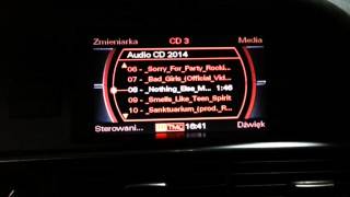 Audi A6 MMI 2G BOSE Surround Sound  TEST [upl. by Frederico]