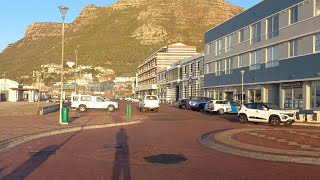 Muizenberg Surfers Corner water front walk about on an April day in Cape Town [upl. by Retsevlis256]