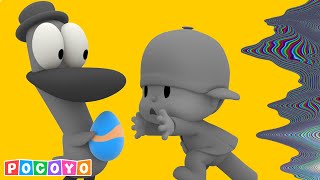 🙀 SPECIAL Pocoyo is in a WORLD WITHOUT COLOR 🌈  Pocoyo English  Official Channel  Cartoons [upl. by Yadnil]