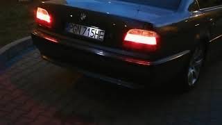 BMW E38 735i V8  Exhaust Sound [upl. by Haig]