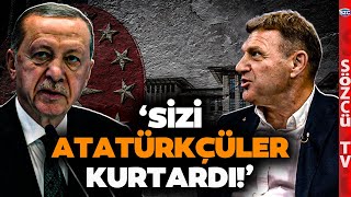 Türker Ertürkten Erdoğana Tarihi Çağrı Stüdyo İnledi SİZİ YANILTIYORLAR [upl. by Soisatsana11]