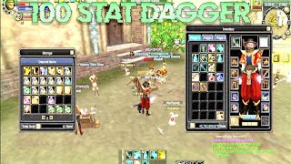 Silkroad Online 100 Stat Dagger  AramisOnline24 [upl. by Skyler107]