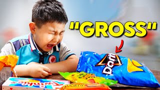 Chinese Kids try American Snacks for the First Time [upl. by Minardi]