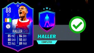 TOTGS Sébastian Haller Sbc Cheapest Way  No Loyalty [upl. by Marcia]