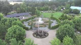 Aerial Tour of The Oregon Garden [upl. by Adnawal]