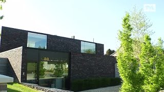 Architectenwoning met ongewone indeling [upl. by Nosdivad]