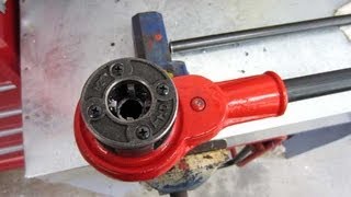 DIY How To Thread Compressor Pipe [upl. by Karee121]