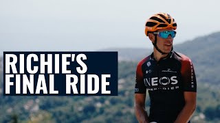 Richie Porte The Final Ride  Behind the Scenes  INEOS Grenadiers [upl. by Weinreb]