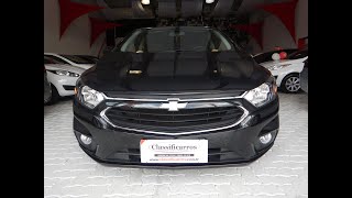 Chevrolet Onix 14 MPFI LTZ 8V Flex 2017 [upl. by Eruot57]