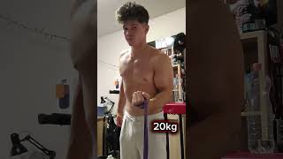 40kg Pronation through the hand😱 armwresting shorts motivation [upl. by Zarihs]