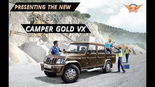 Mahindra Bolero Camper GOLD [upl. by Hamas]