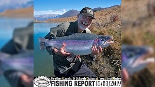 Update on the Canals 180319 CA Fishing Report [upl. by Odnala]