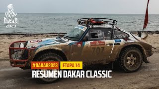 Resumen Dakar Classic  Etapa 14  Dakar2023 [upl. by Allak634]