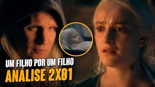 Começou bem HOUSE OF THE DRAGON  2X01 ANÁLISE [upl. by Ilsel]