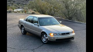 Quick Commercial for Erics 54kMile 1995 Legend L Sedan Automatic For Sale [upl. by Mcneely]