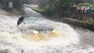 Rufford Ford  Vehicles vs DEEP water compilation  52 [upl. by Kelleher928]