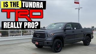 FIRST LOOK  2025 Toyota Tundra TRDPRO Unveiled  Changes  The Fullsize Pickup Trucks [upl. by Ynabe]