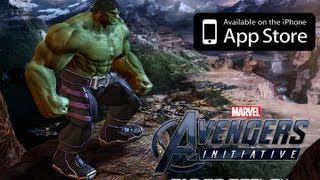 Avengers Initiative GAMEPLAY iPhone iPod Touch iPad [upl. by Ayeki]