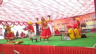 Haryanvi Orchestra 2018 Arya PG College  Panipat [upl. by Florella]