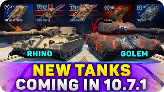 Hidden Tanks In 1071  WoT Blitz [upl. by Dusen]