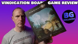 Vindication Board Game Review  Still Worth It [upl. by Sixla]