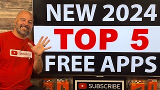 New 2024 Top 5 Apps for FREE Movies TV Shows amp Sports on any Firestick [upl. by Winsor528]