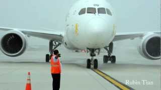 Ethiopian Airlines First Boeing 7878 Marshall In HD [upl. by Aelaza988]