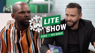 TheLiteShow Season 2 Episode 5 Featuring Siv Ngesi​ [upl. by Warder]